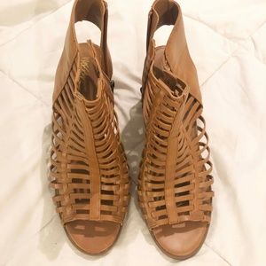 Mossimo Caged Open Toe Heels